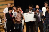 2票獲得したザ・ツイスターズ。