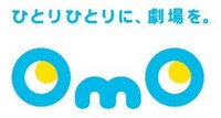 よしもとの新たなプラットフォーム「OmO（オモ）」のロゴ。