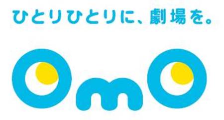 よしもとの新たなプラットフォーム「OmO（オモ）」のロゴ。