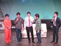 オープニングで「いつもの決めセリフ言わないの？」と言われ、「なんだっけ」とナベ。