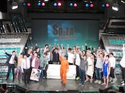 ロンブー亮、バッドボーイズ参戦、2013年最後のSO-FA