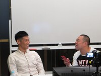 「THE MANZAI 2013」でなぜ0票だったのか話し合ったレイザーラモン。RGのあるあるに大喜びのHG。