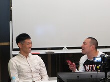 「THE MANZAI 2013」でなぜ0票だったのか話し合ったレイザーラモン。RGのあるあるに大喜びのHG。