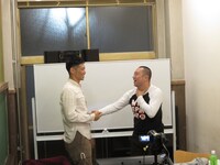 RGが今後の漫才にどうしても入れたいくだりを再現。