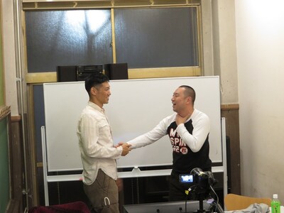 RGが今後の漫才にどうしても入れたいくだりを再現。