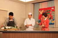 「雨上がり食楽部 冬の京都SP 親子水入らず！ウマいもん食べつくしツアー」(c)KTV
