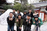 「雨上がり食楽部 冬の京都SP 親子水入らず！ウマいもん食べつくしツアー」(c)KTV