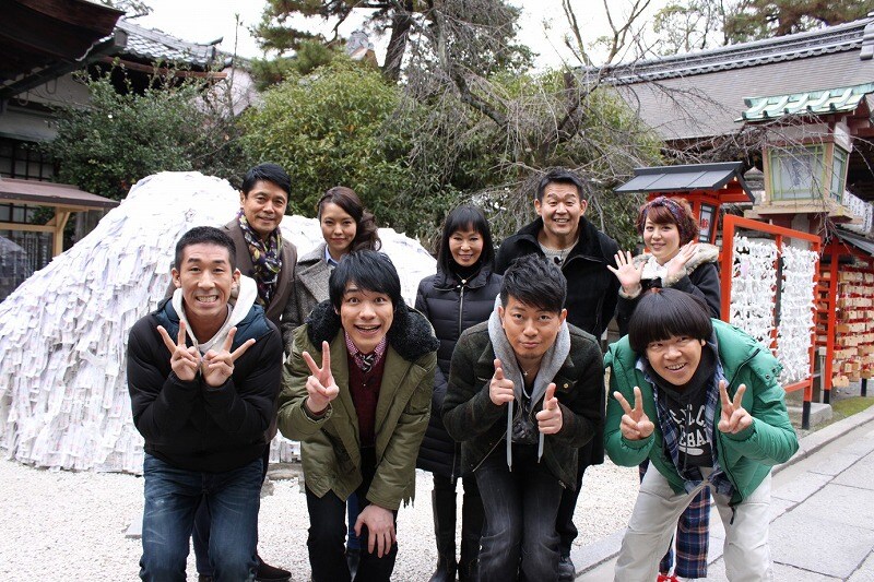 「雨上がり食楽部 冬の京都SP 親子水入らず！ウマいもん食べつくしツアー」(c)KTV