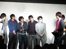 大輪教授に何度も自己紹介させる森田。