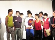 赤いタンクトップを着てきたウエストランド井口としろうの不毛な口ゲンカ。