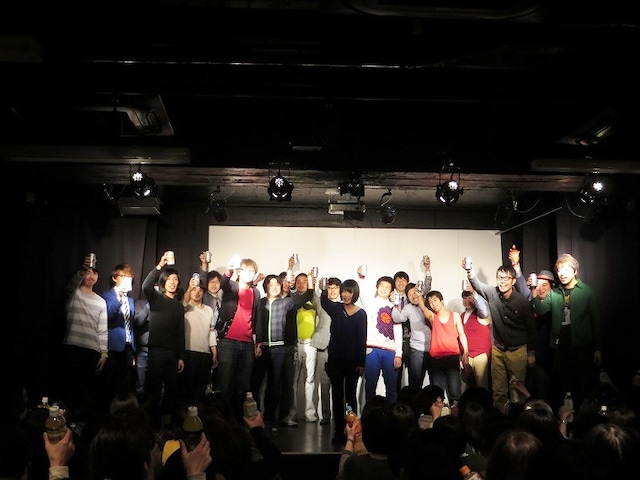 「K-PRO大忘年会＆2014年戦略公約大発表会」オープニング。