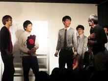 ザンゼンジ三福の父親が実力者と聞き敬語になるスパローズ大和。