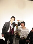 セイワと相田の公約発表コラボボケ。