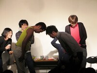 しろうと岡野に制裁＆和解の儀式を仕掛ける森田。