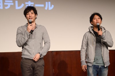 番組の見どころを語ったライセンス。