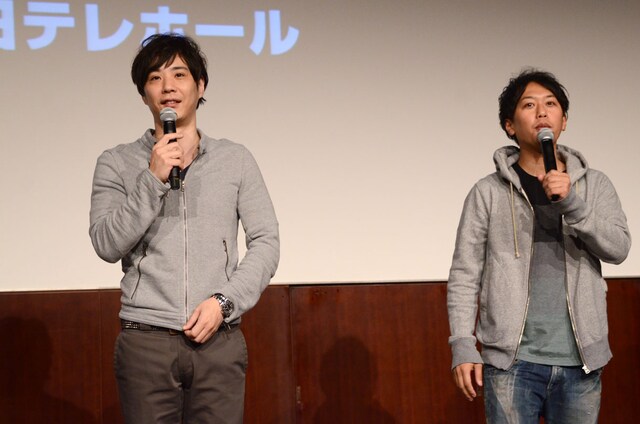 番組の見どころを語ったライセンス。