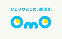 よしもとの新たなプラットフォーム「OmO（オモ）」のロゴ。