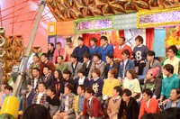 「今年も生だよ！笑いっぱなしのお正月！～2014年ざっくり新年会～」の様子。