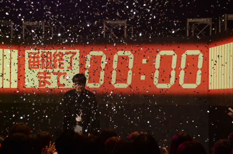 見事番組終了と同時に漫談を締めくくった千原ジュニア。