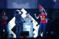 ジャンケン大会の様子。