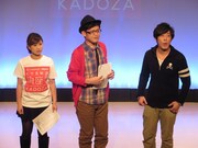 MCのオーケイ岡山、植村茂浩、こしきさやか。