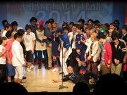 2014年イチオシのともさかりえギャグを繰り出すユースケアルバチャコフ。