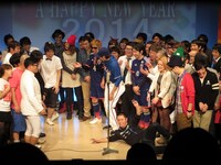 2014年イチオシのともさかりえギャグを繰り出すユースケアルバチャコフ。