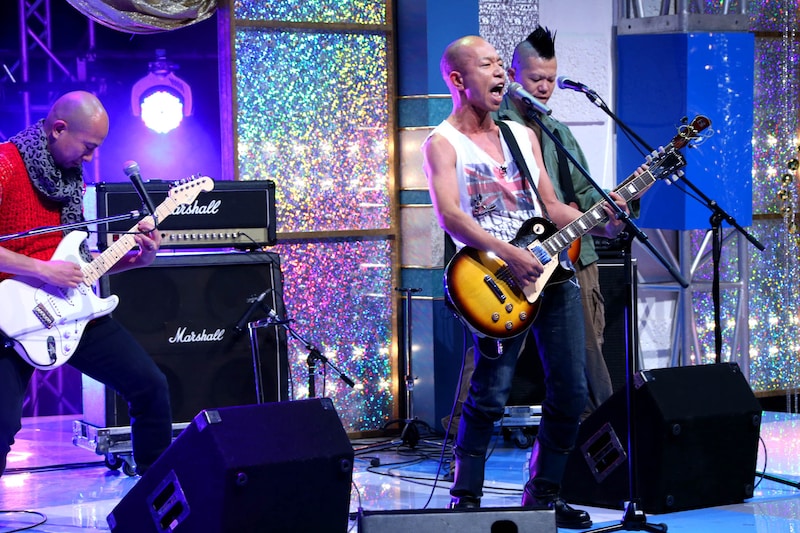 「第11回 マジ歌選手権」の一場面。(c)テレビ東京