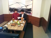 DVD「チーモンチョーチュウ 漫才在庫処分～もうやらないし、たぶん。～ 第1集」の新撮ロケ。