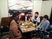 DVD「チーモンチョーチュウ 漫才在庫処分～もうやらないし、たぶん。～ 第1集」の新撮ロケ。