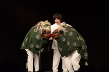 ライブ「グランジpresents『豚で終わるか狼で死ぬか新春SP』」の様子。