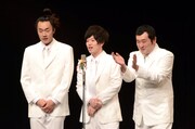 ライブ「グランジpresents『豚で終わるか狼で死ぬか新春SP』」の様子。