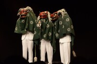 ライブ「グランジpresents『豚で終わるか狼で死ぬか新春SP』」の様子。