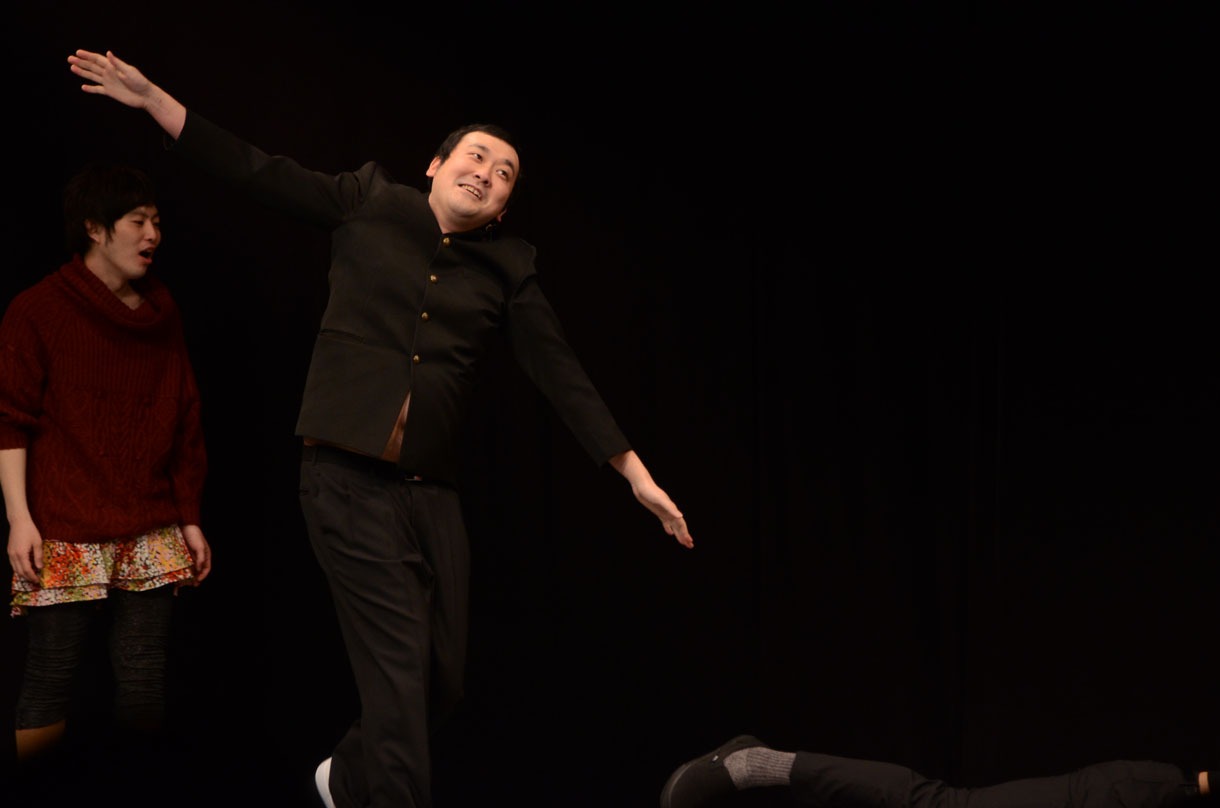 5番勝負に勝利した佐藤。