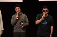 RIP SLYMEに扮してエンディングに登場したロシアンモンキー。