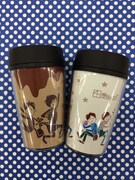 オフショット写真プレゼント、トップリ単独限定タンブラー