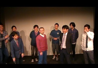 「タイタンライブ Ｕ-40」に出演するメンバー。