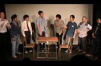 「タイタンライブ Ｕ-40」に出演するメンバー。