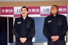 デニス植野とマテンロウ・アントニー。