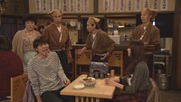 コント「ウソ偽りない居酒屋」(c)NHK