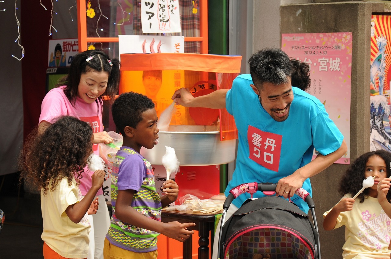 映画「トリック劇場版　ラストステージ」のワンシーン。