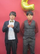 フライヤー撮影時の様子。