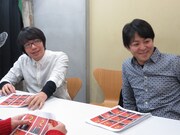 写真チェック時の様子。