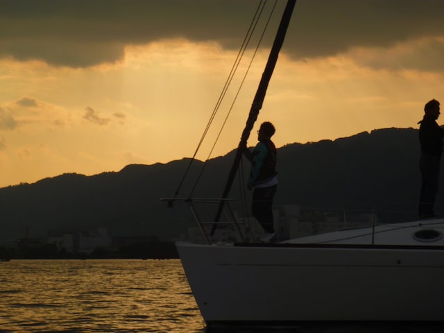 「大輔宮川のすべらない話を掘り起こす旅（仮）」のワンシーン。(c)2014 フジテレビジョン／吉本興業