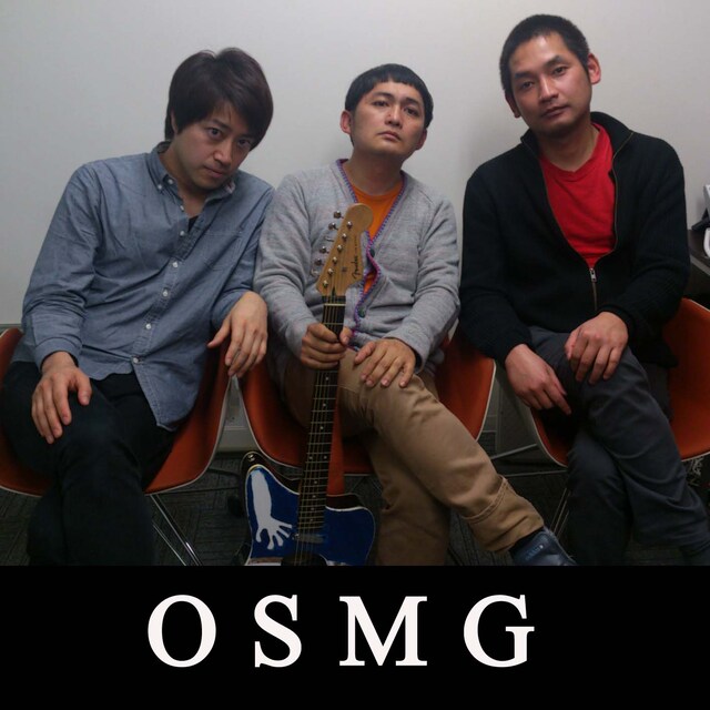 1月13日（月・祝）、東京・下落合TACCSにて、ライブ「OSMG ～オリジナルソング持ってる芸人の夕べ～vol.2」を開催する三拍子・高倉、手賀沼ジュン、エルシャラカーニしろう。