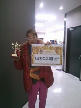 シンクタンク・こかじろう優勝のツイートとともに。