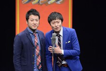 「第35回 ABC お笑いグランプリ」準決勝の和牛。