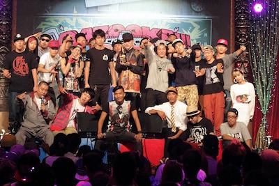 「高校生RAP選手権 全国大会」photo by areUme?