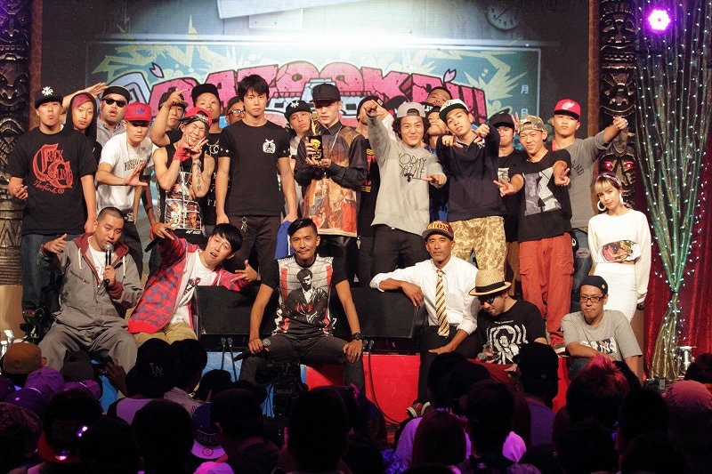 「高校生RAP選手権 全国大会」photo by areUme?