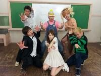 DVD「下田美咲って誰？」の「ブチあがりコール講座」。